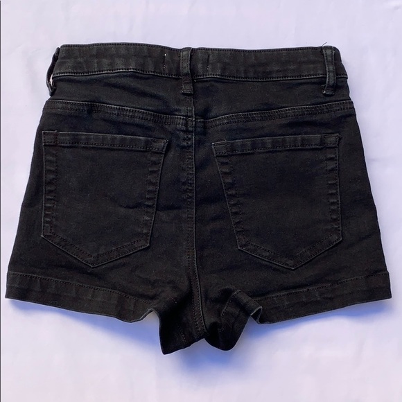 Denim Booty Shorts - Picture 5 of 8